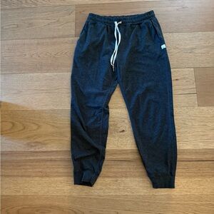 Vuori Dark Gray Ankle Pants